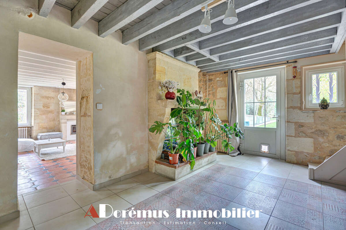 Maison à CARIGNAN-DE-BORDEAUX