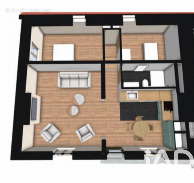 Photo 1 - Appartement à SAINTE-SAVINE