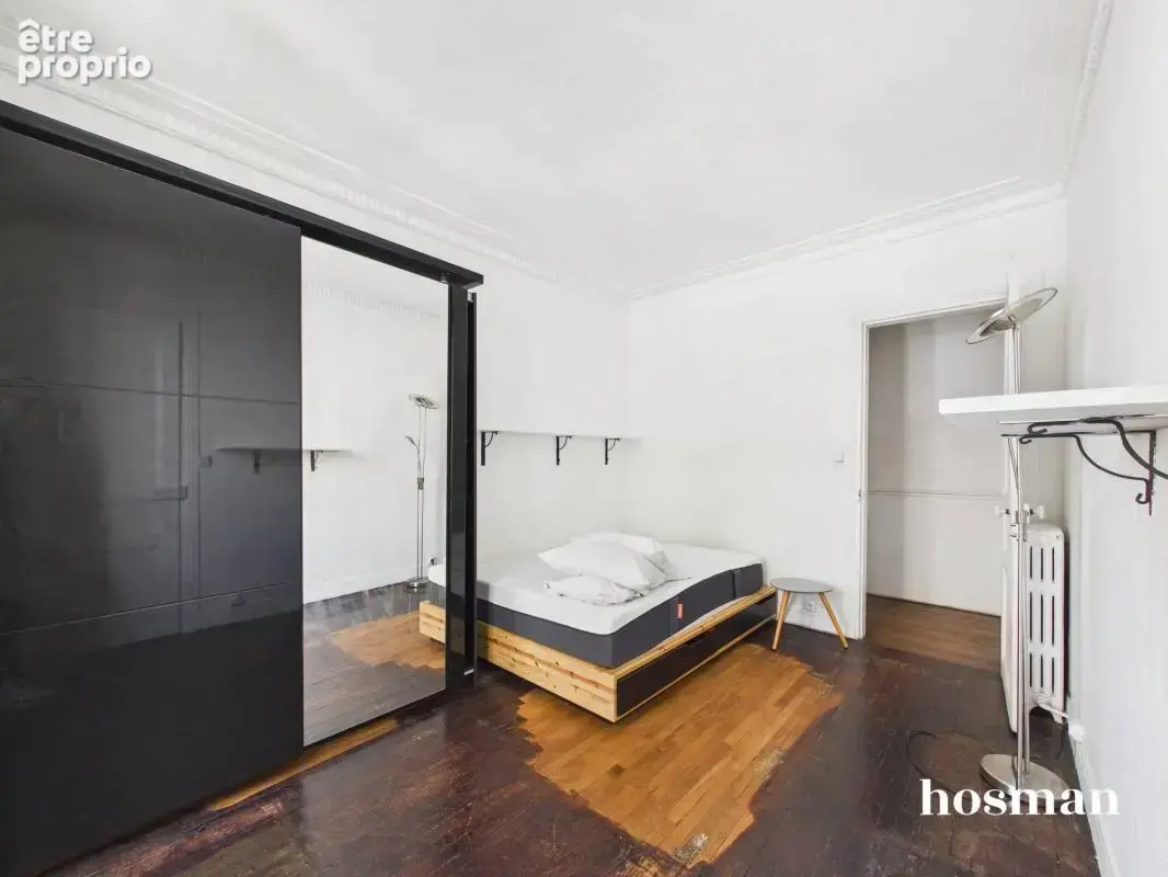 Appartement 3 pièces, 52 m² Carrez avec cave - Rue de Picpus, Paris 12e, métro Daumesnil - photo 5