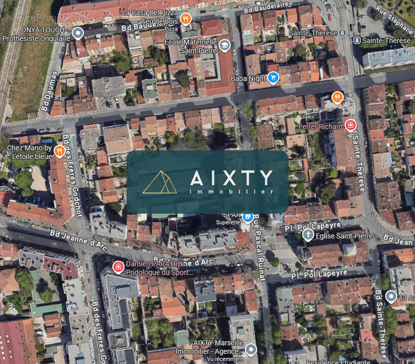 Parking à MARSEILLE-5E