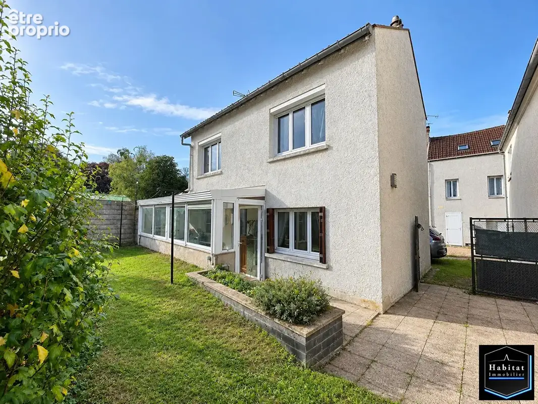 Maison individuelle - 2ch - garage - jardin - photo 1