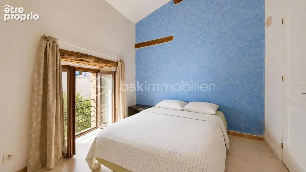 À 5 min de grignan - maison en pierre 104 m² – 3 chambres – cour intérieure - photo 8