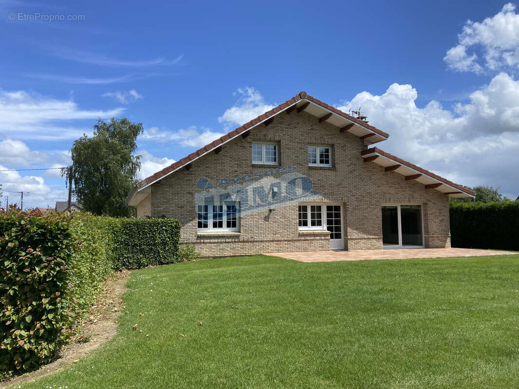 Maison à SAINT-POL-SUR-TERNOISE
