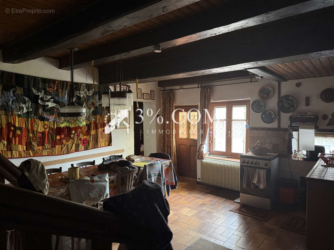 Ferme de village 196 m2 VIMENIL - photo 53