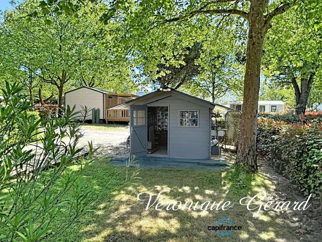 Mobil-Home 29 m² de 2009 sur une parcelle de 234M² à vendre séparément en PRL - photo 2