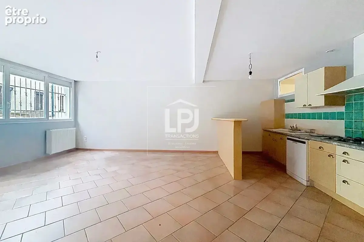 Appartement T2 bis de 90 m², calme absolu à quelques pas du centre-ville, grand garage - photo 2