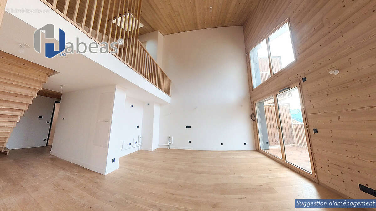 Appartement à HUEZ