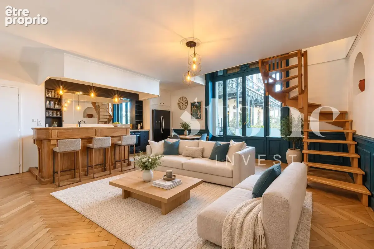 Appartement à AIX-LES-BAINS