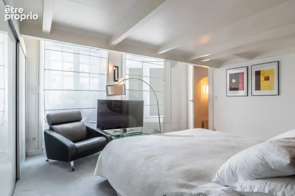 En exclusivité, quartier Impérial : bel appartement vue mer avec parking - photo 7