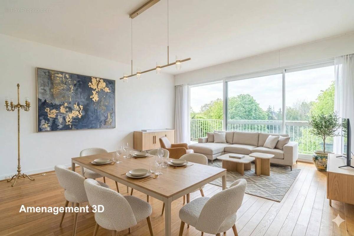Appartement à SAINT-CLOUD