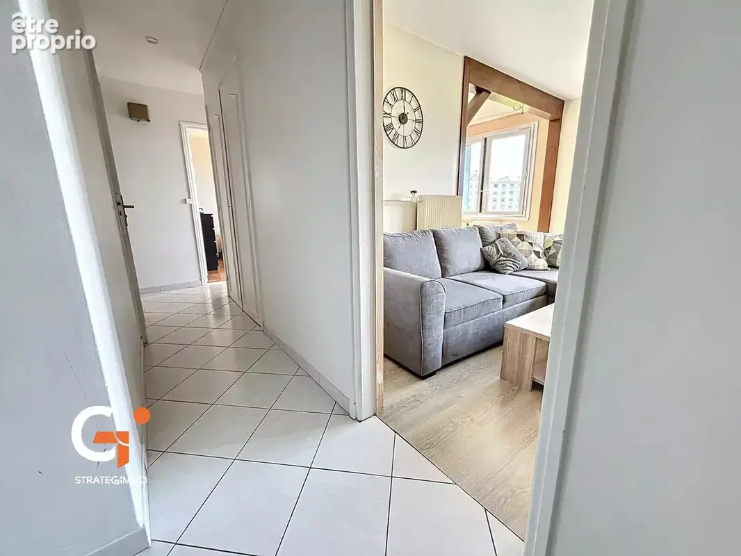 Appartement T3 Balcon + parking - photo 8