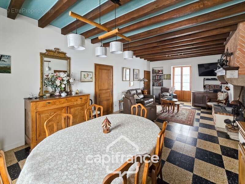 Dpt nièvre (58), MILLAY, Maison à vendre 9 pièces, 207m², 1.71 ha, piscine, dépendances, Morvan - photo 9