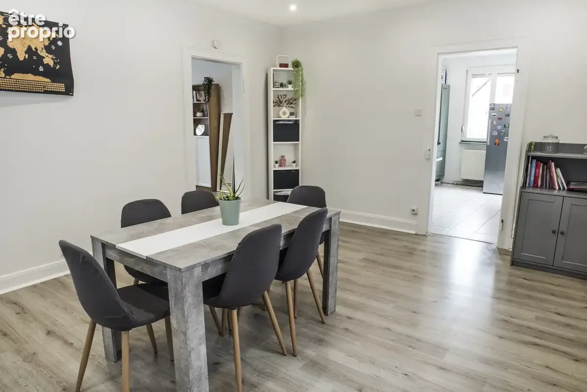 Maison 5 pièces de 115 m2   Terrain de 7,47 ares   Dépendance   Pompe à chaleur - photo 4