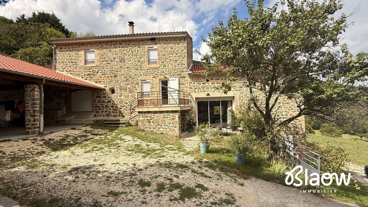 Maison à SAINT-APPOLINARD