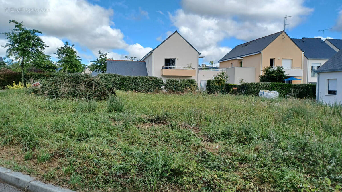 Terrain à HERBIGNAC