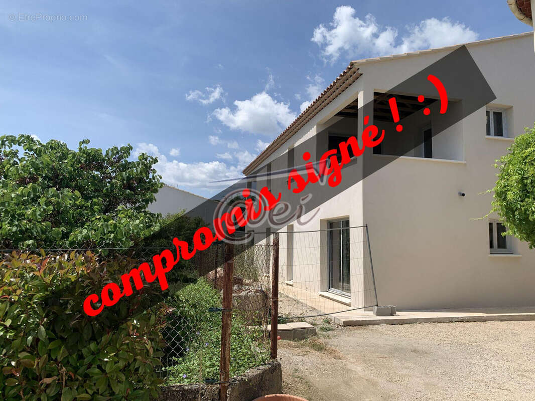 Appartement à SAINT-MAXIMIN-LA-SAINTE-BAUME