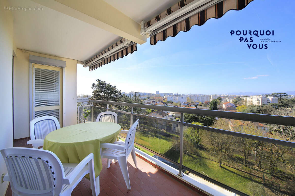 Appartement à CALUIRE-ET-CUIRE