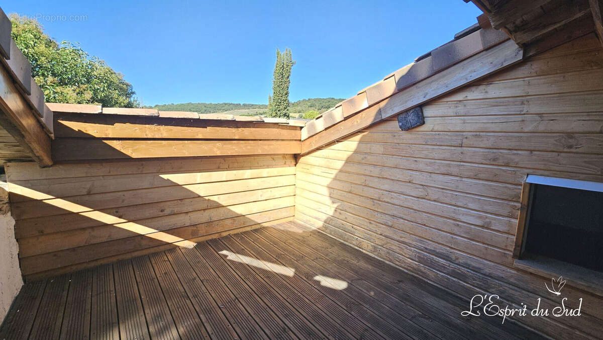 La terrasse tropézienne - Maison à MEZENS