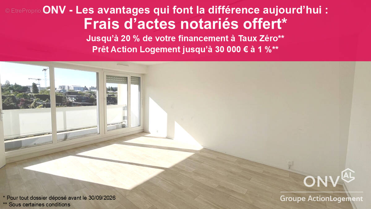 Appartement à LORMONT