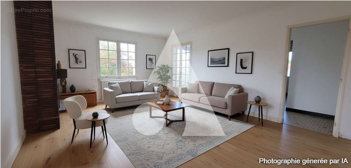Maison à LA TREMBLADE