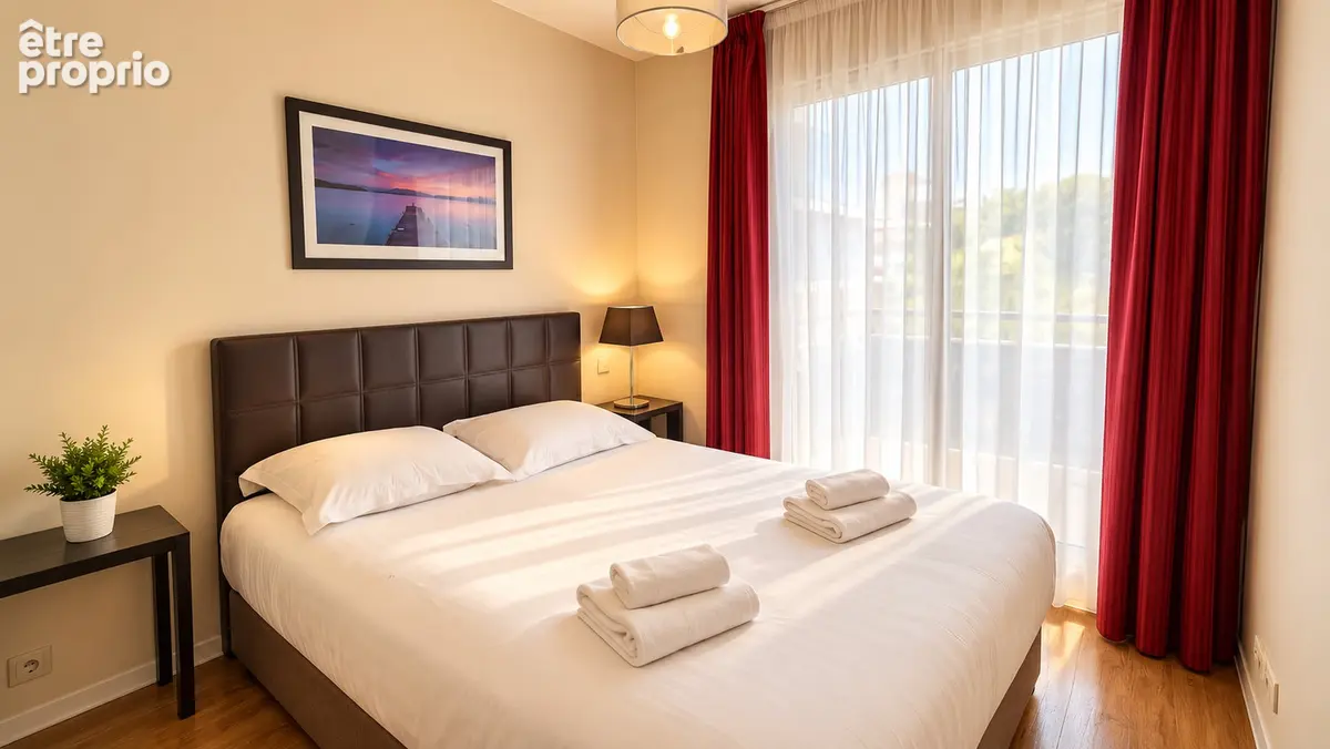 Appartement Antibes 2 pièces 28 m2 au calme - Proche Sophia - photo 4