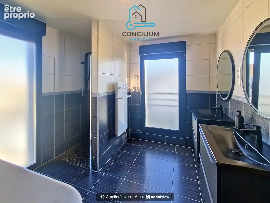 Neufchef   superbe villa contemporaine de 205 m2 avec piscine - photo 11