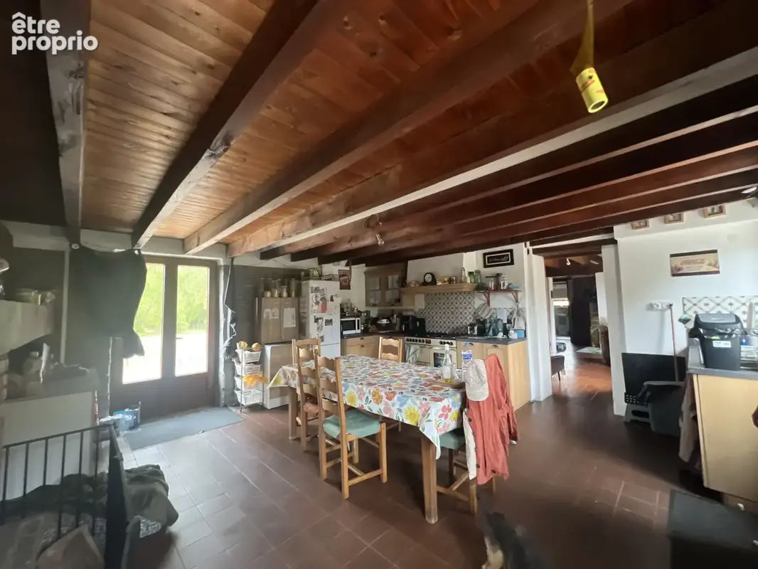 Maison de campagne : Longère rénovée au calme, à proximité de Châteaumeillant - photo 4