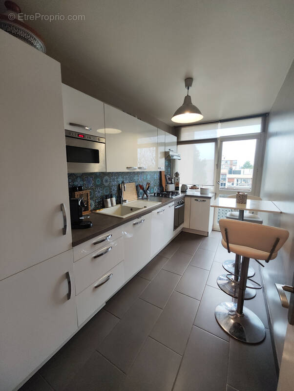 Appartement à BOUSSY-SAINT-ANTOINE