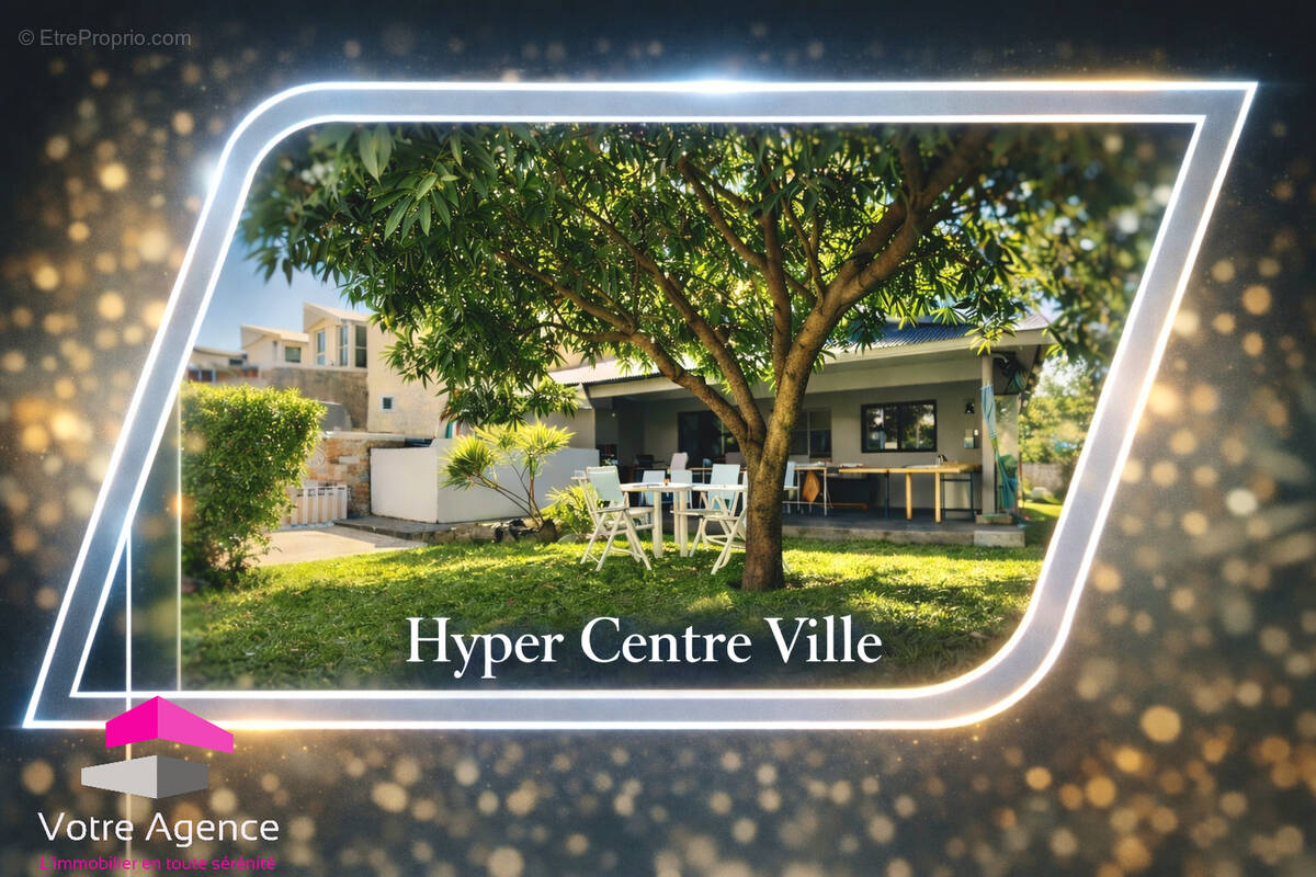 Maison à SAINT-PAUL