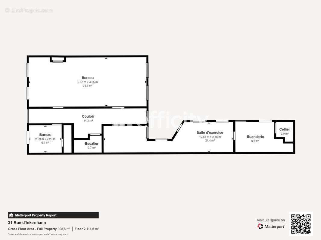Maison 297 m² à Roubaix  - photo 9