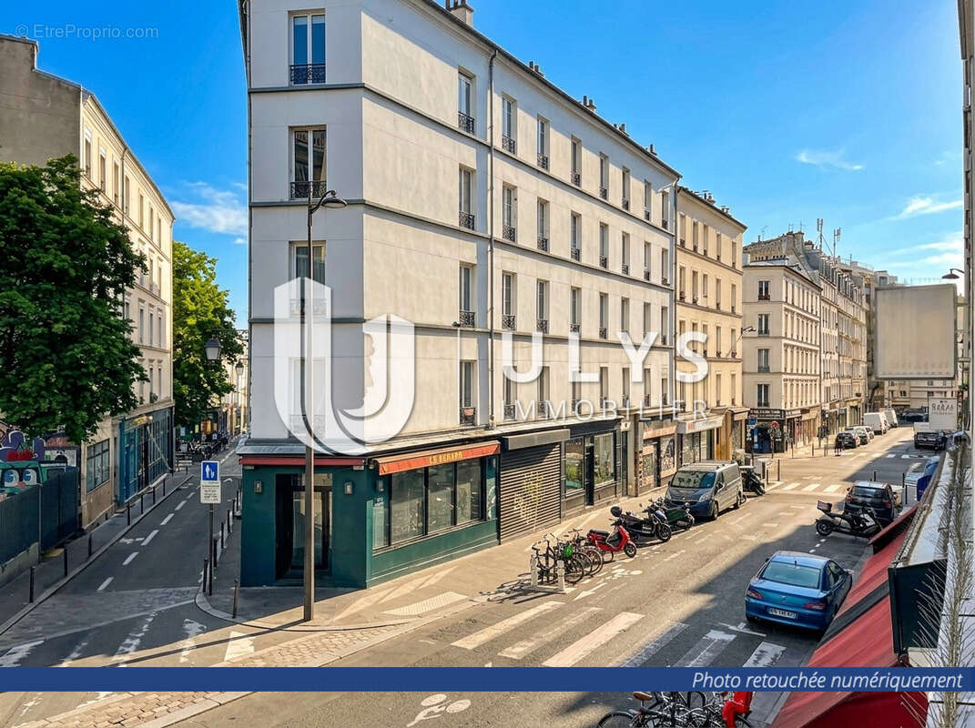 Appartement à PARIS-10E