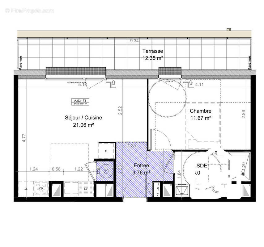 Appartement à CARPIQUET