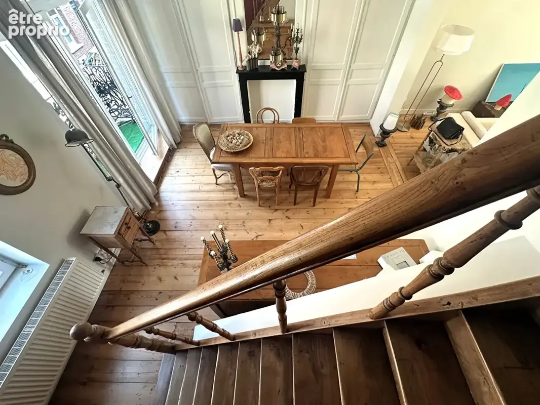 La Madeleine Romarin, Sublime appartement de 110.98 m2, 3 chambres, une salle de bains, une terrasse, une cave - photo 3