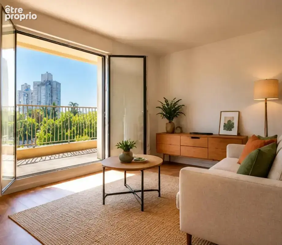 4 pièces de 74 m² - Grande terrasse - Ecoquartier - photo 7