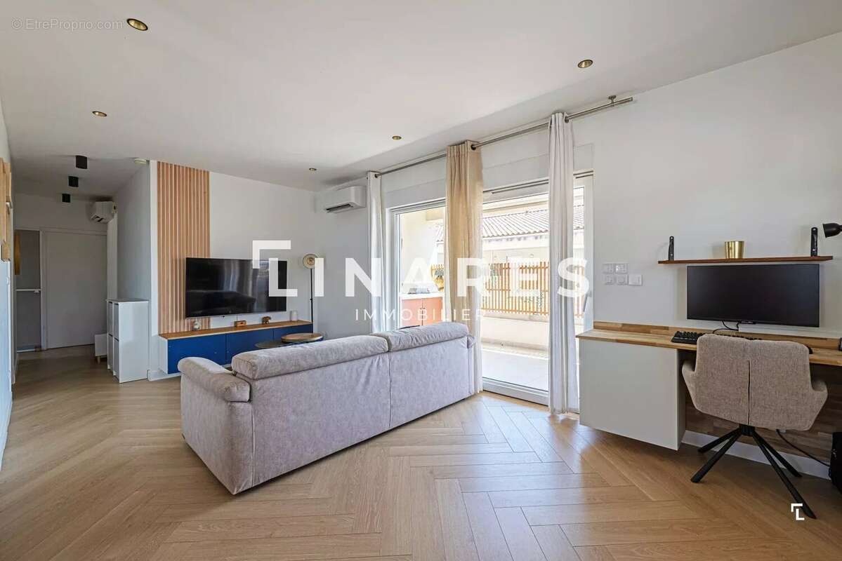 HORIZON CALME  - Appartement T3 de 58m2 - Terrasse - Garage - Parking - 13011 Les Accates - photo 3