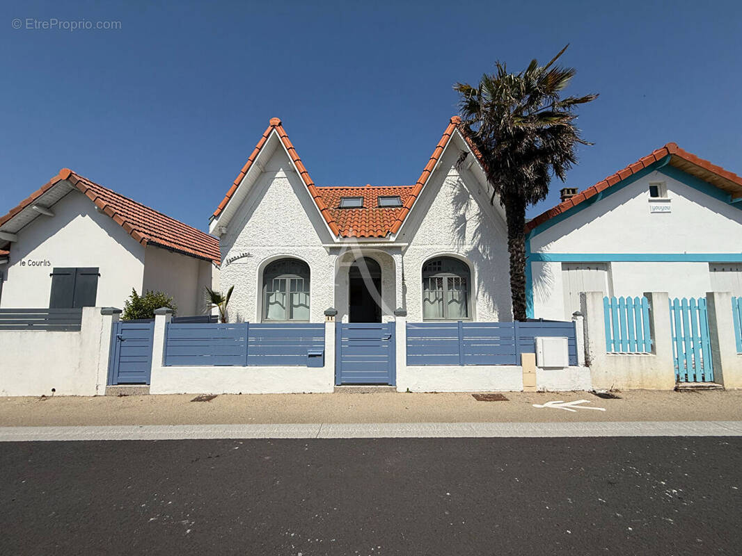 Maison à SAINT-GILLES-CROIX-DE-VIE