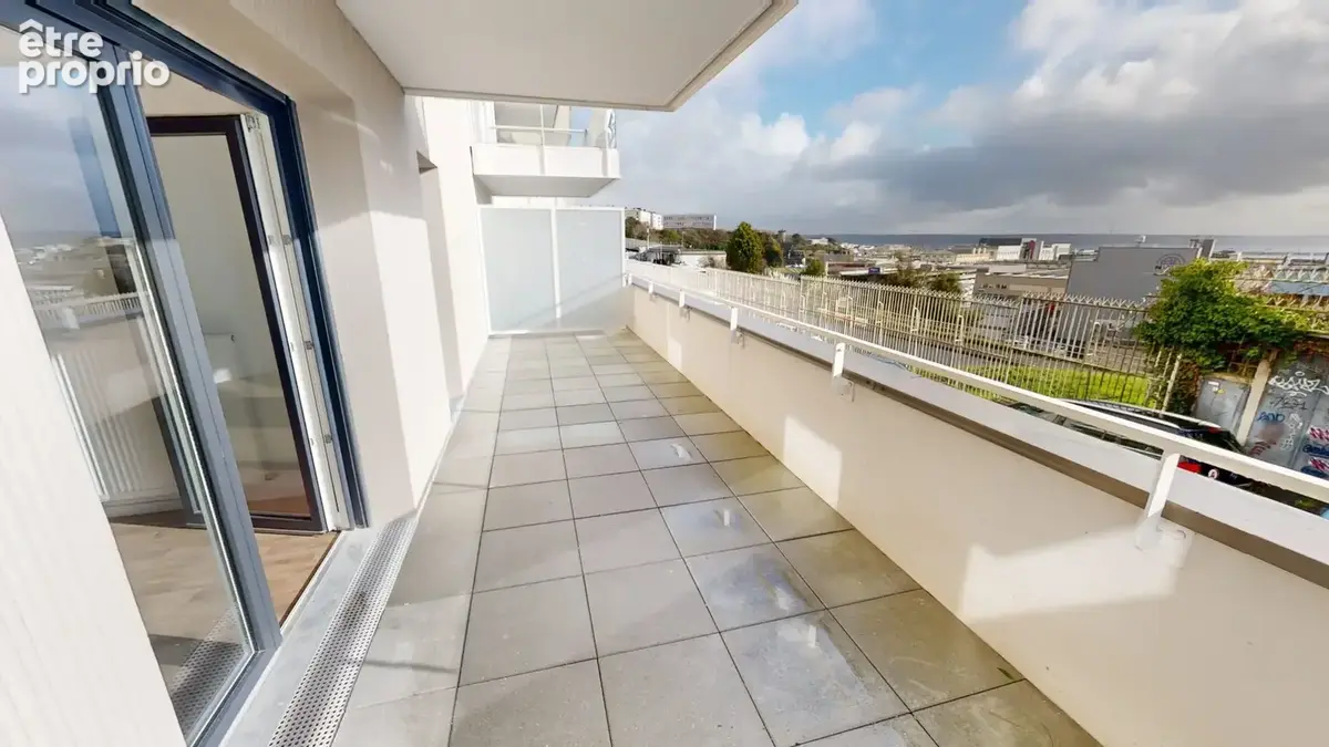 Appartement 2 pièces 47 m² à vendre à Brest (29200) - photo 2