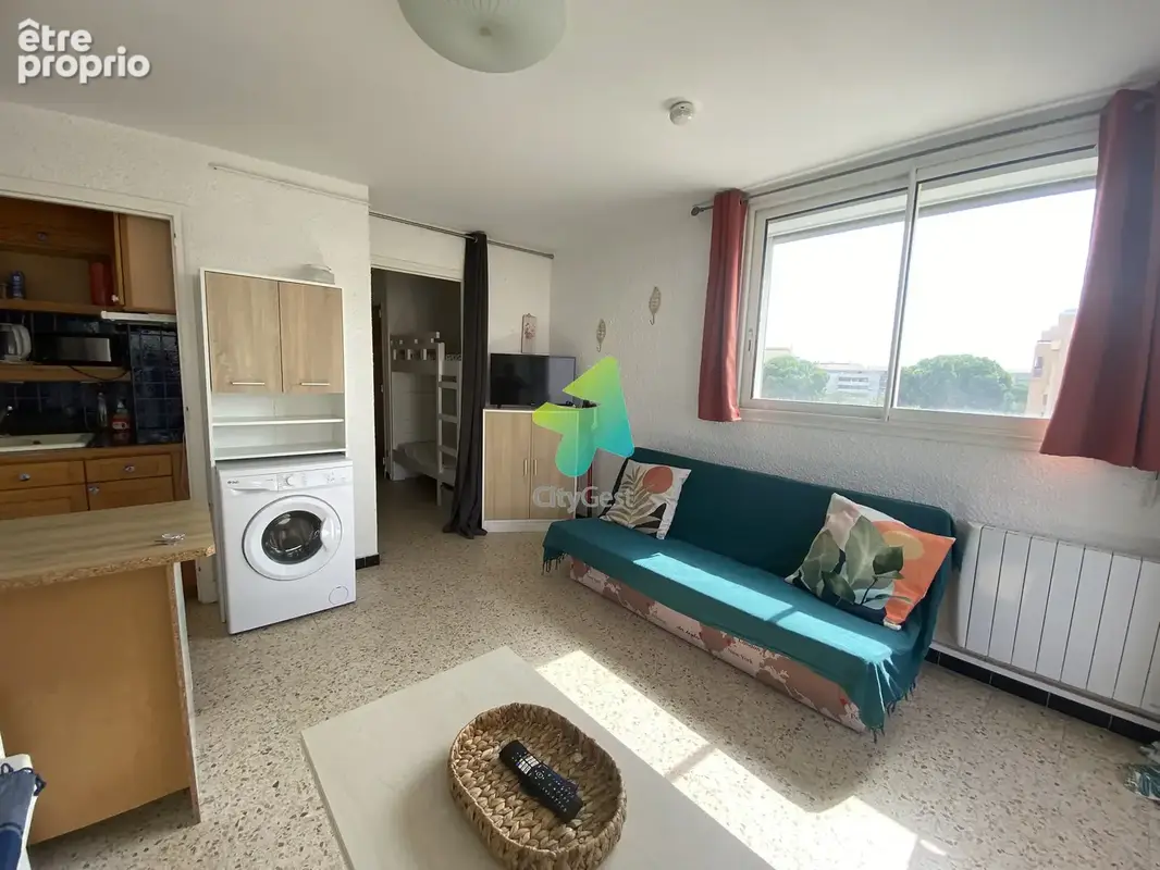 Grand Studio 4 personnes avec loggia - photo 16