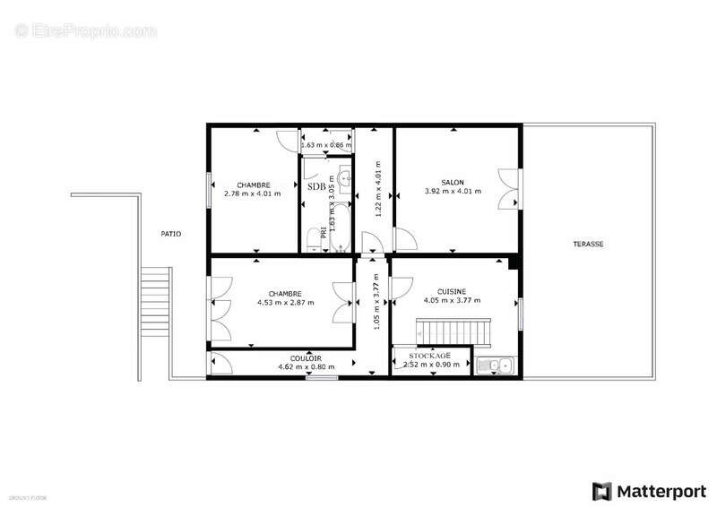IMMEUBLE avec local commercial + appartement à vendre BONNEUIL SUR MARNE (94) - photo 8