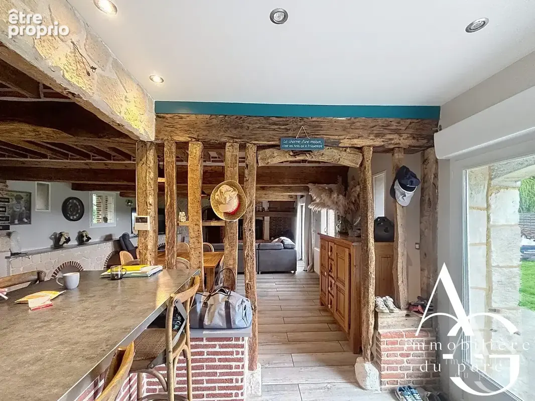 Maison 6 pièces 184 m² à vendre à Allouville-Bellefosse (76190) - photo 6