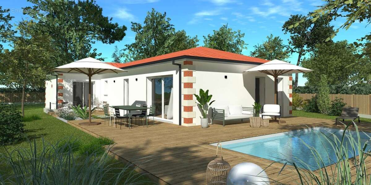 Terrain à SAINT-MAGNE