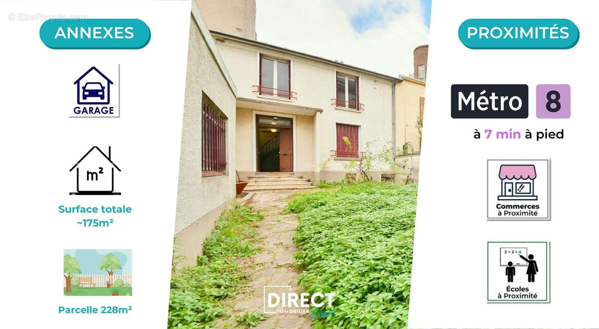 Maison à ALFORTVILLE