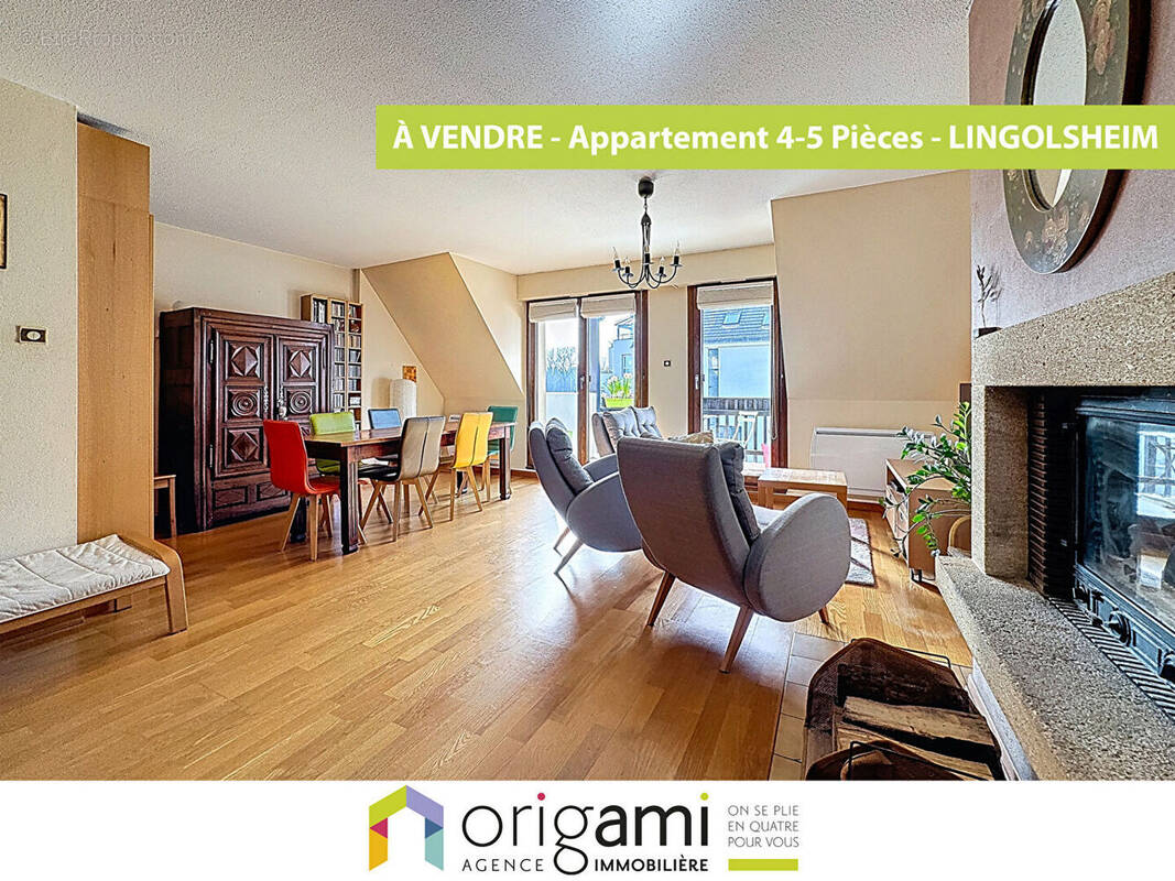 Appartement à LINGOLSHEIM