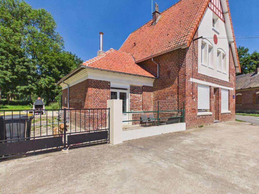 Maison à CONTALMAISON