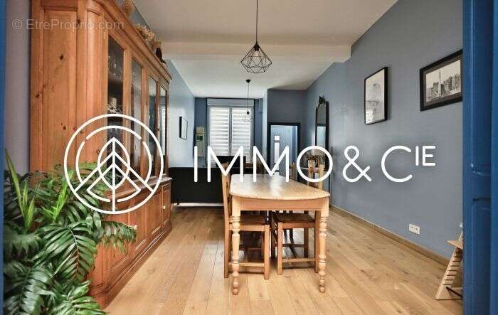 Maison à QUESNOY-SUR-DEULE