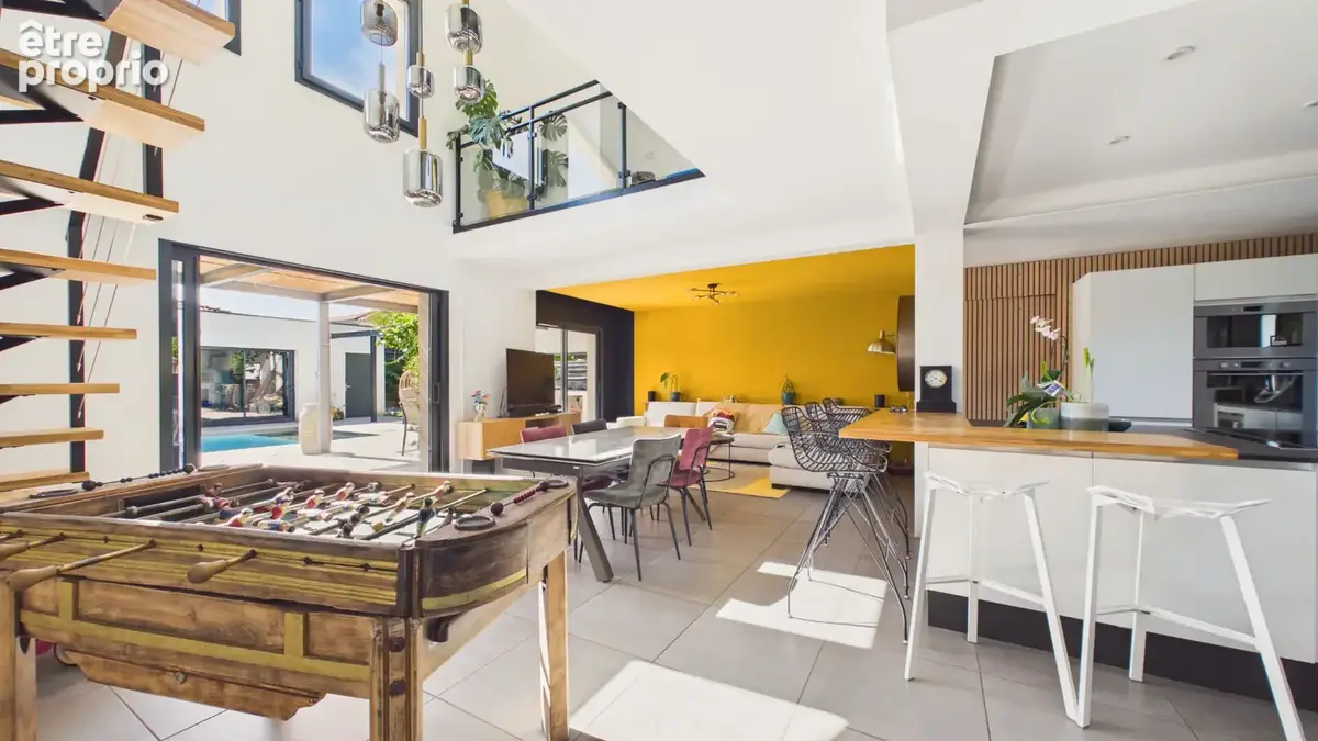 Maison contemporaine à Tosse - Calme, confort et prestations de qualité - photo 7