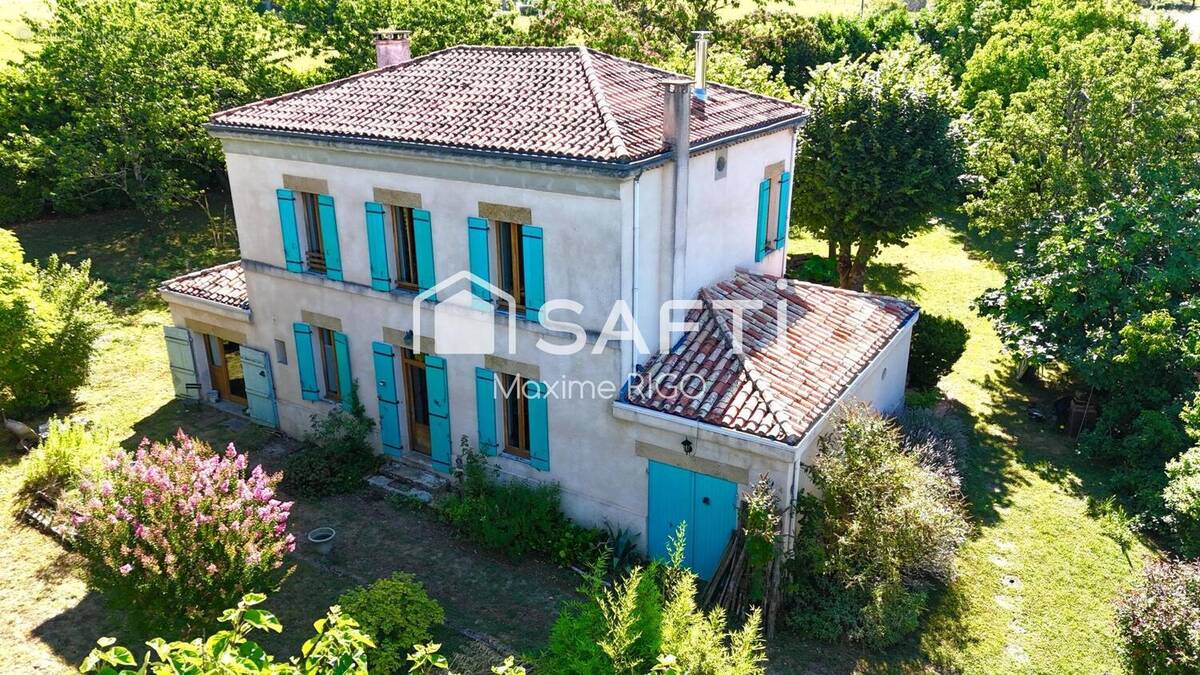 Photo 1 - Maison à BIRAC-SUR-TREC