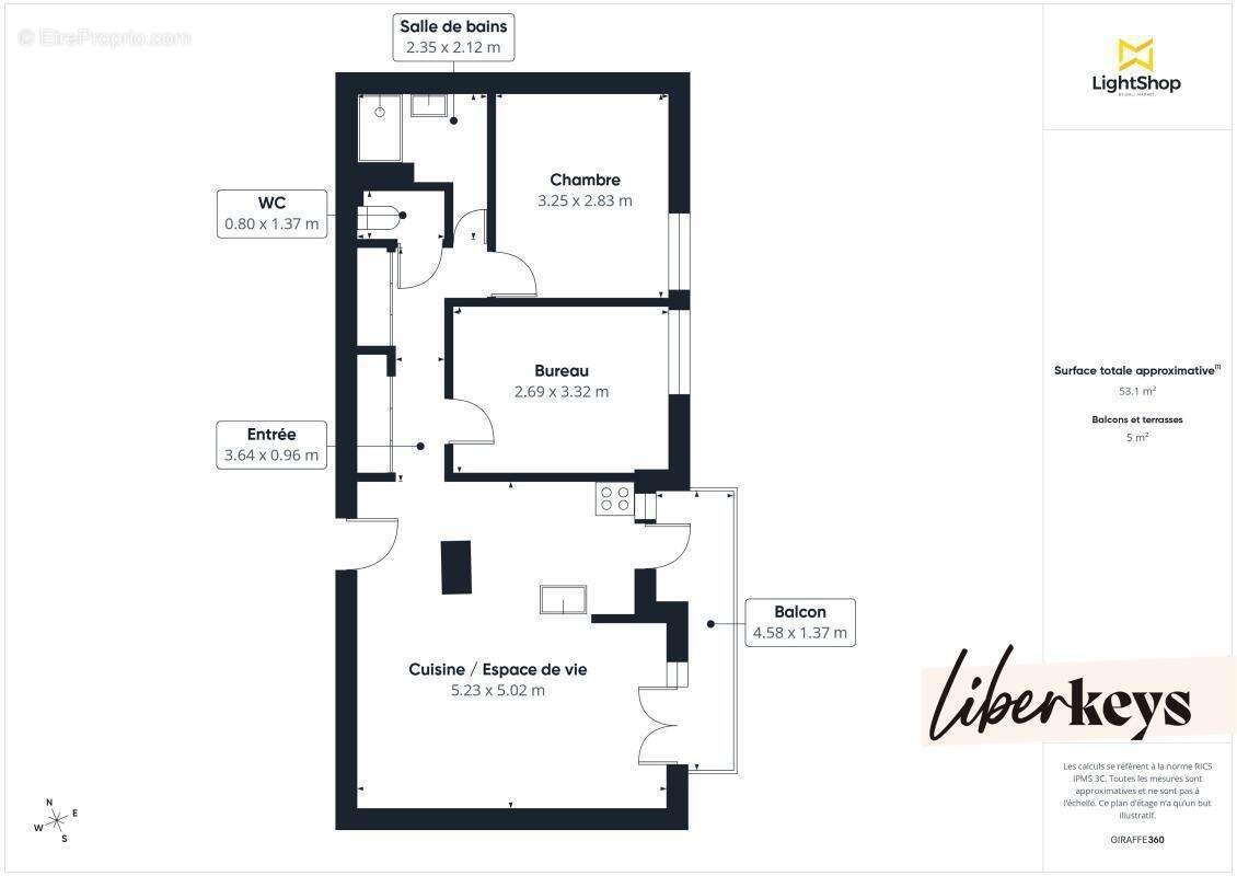 Appartement à NICE