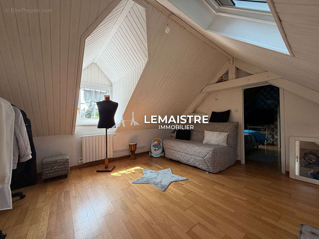 Maison à vendre - 130 m² - 3 chambres - saint jouin bruneval - photo 11