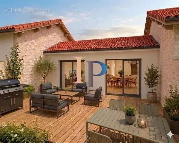 Charlieu duplex 156 m² avec terrasse - photo 10